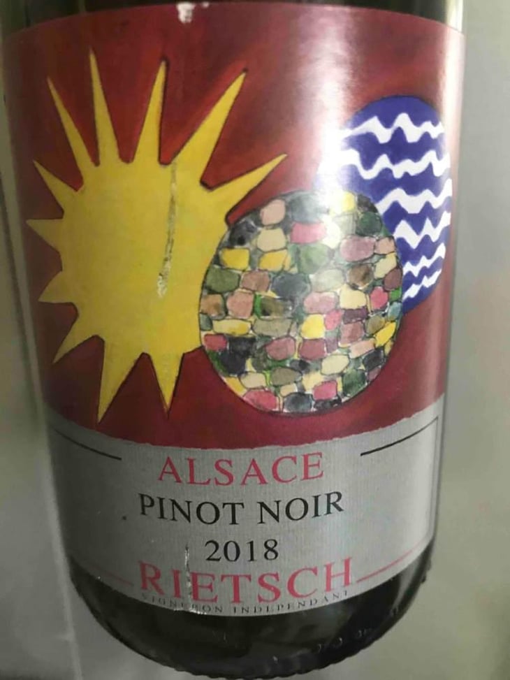 Pinot Noir - Domaine Rietsch - Jean-Pierre & Sophie Rietsch 