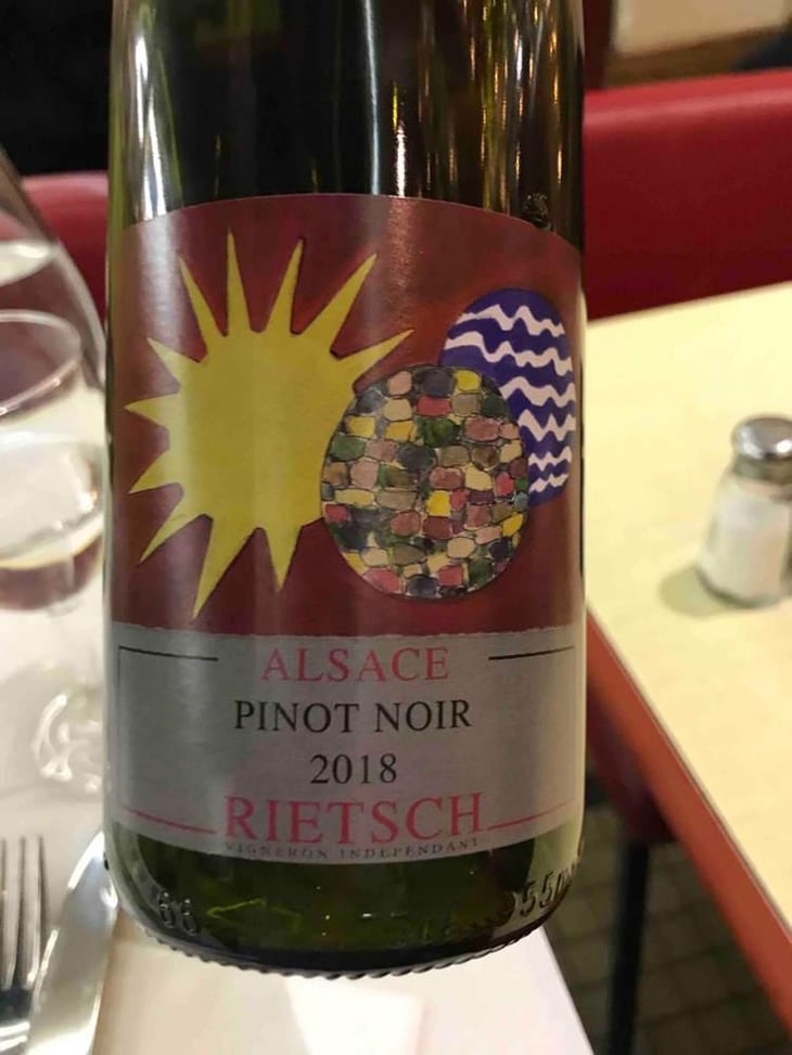 Pinot Noir - Domaine Rietsch - Jean-Pierre & Sophie Rietsch 