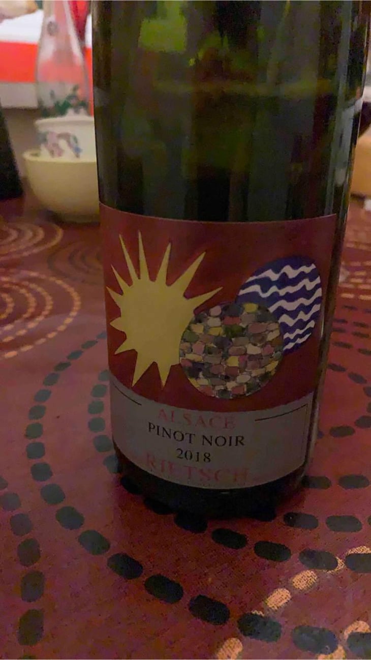 Pinot Noir - Domaine Rietsch - Jean-Pierre & Sophie Rietsch 