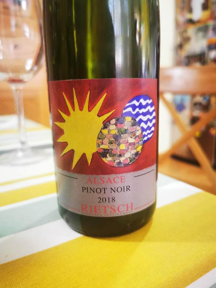 Pinot Noir - Domaine Rietsch - Jean-Pierre & Sophie Rietsch 