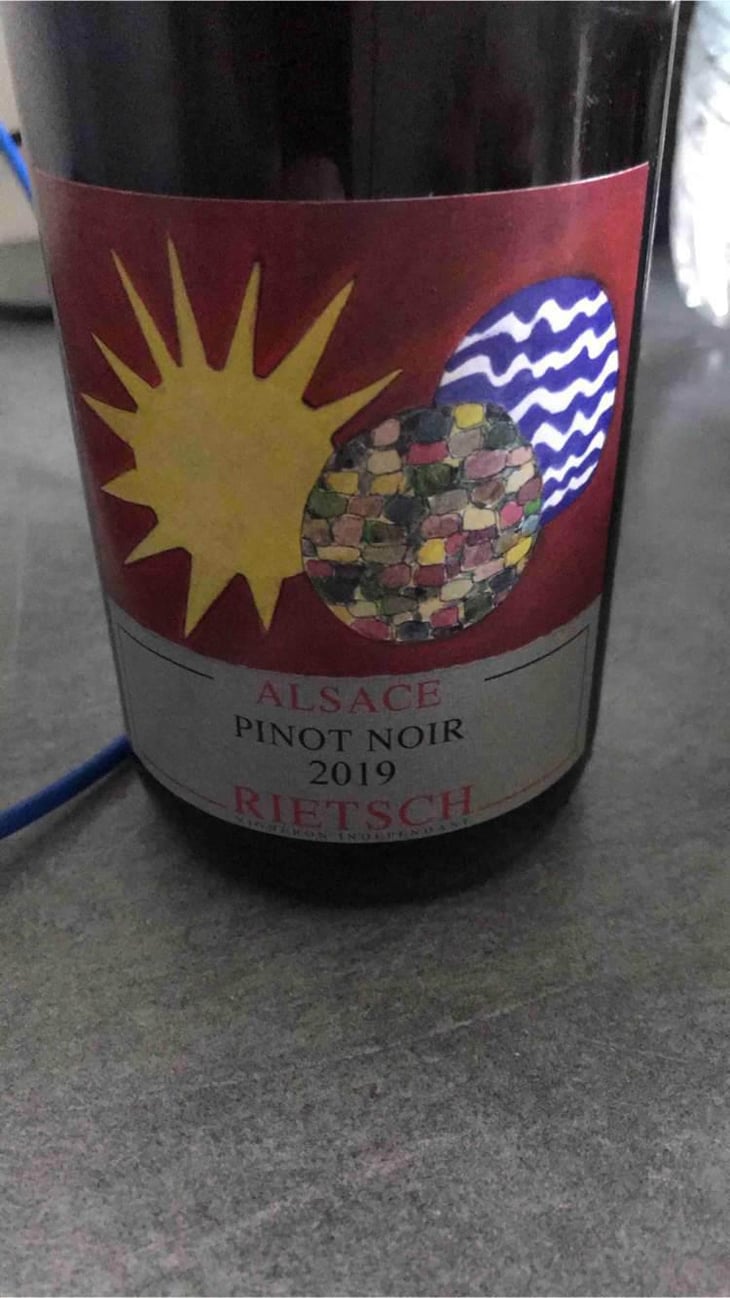 Pinot Noir - Domaine Rietsch - Jean-Pierre & Sophie Rietsch 