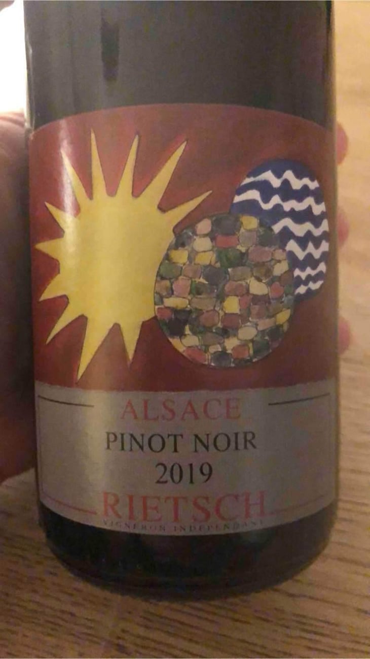 Pinot Noir - Domaine Rietsch - Jean-Pierre & Sophie Rietsch 