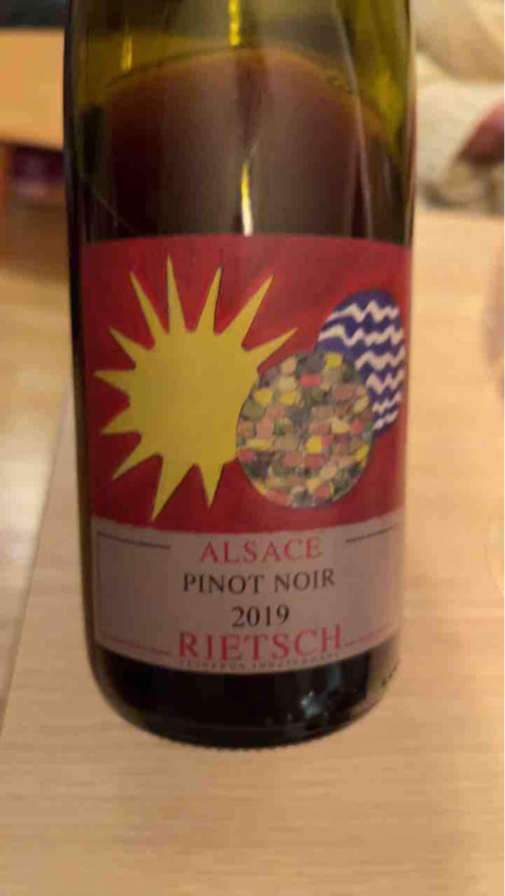 Pinot Noir - Domaine Rietsch - Jean-Pierre & Sophie Rietsch 
