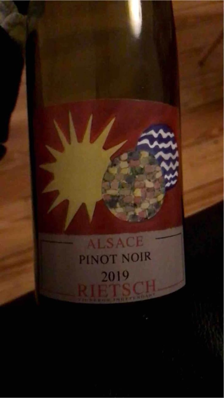 Pinot Noir - Domaine Rietsch - Jean-Pierre & Sophie Rietsch 