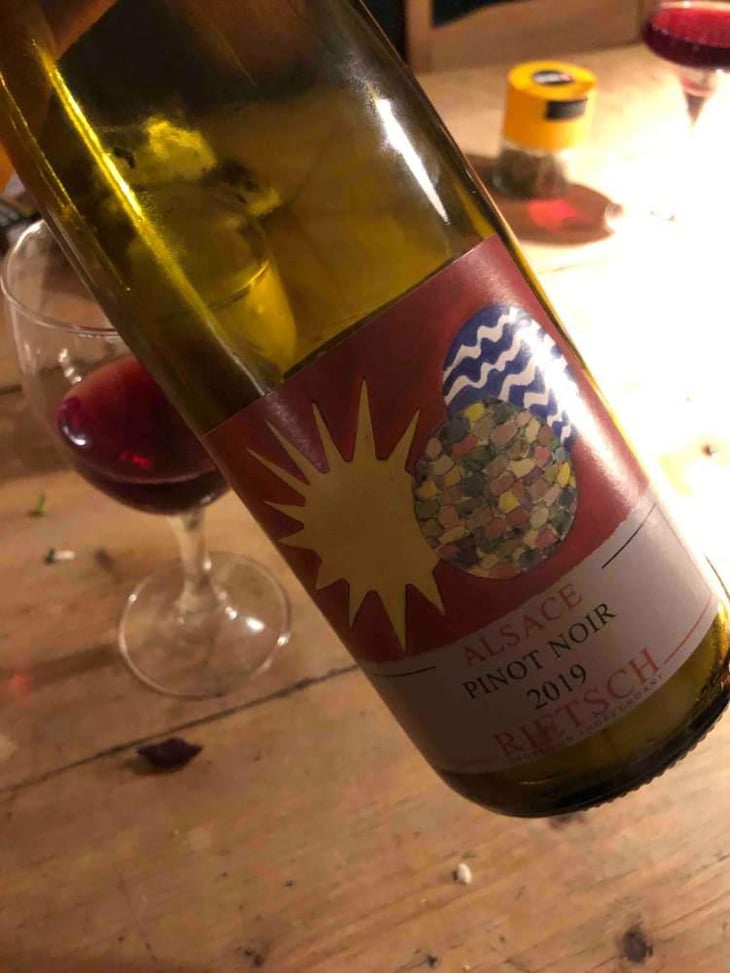 Pinot Noir - Domaine Rietsch - Jean-Pierre & Sophie Rietsch 