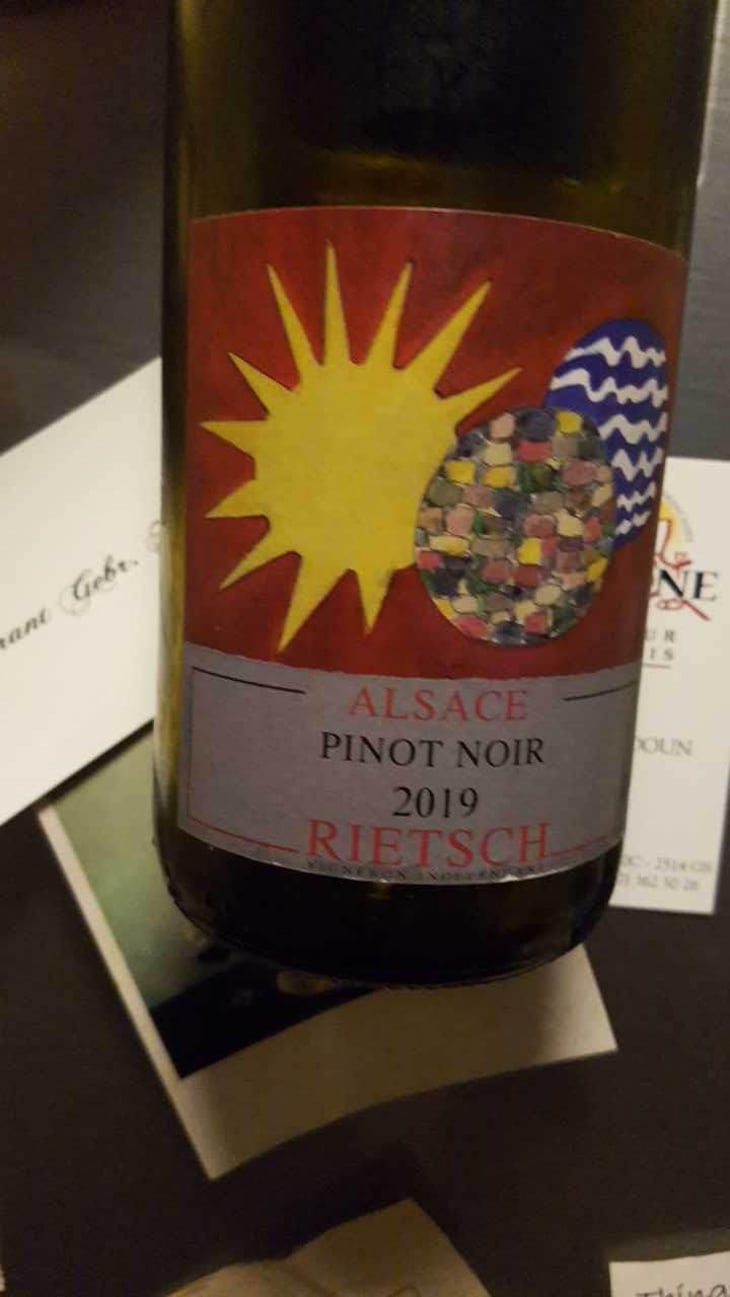 Pinot Noir - Domaine Rietsch - Jean-Pierre & Sophie Rietsch 