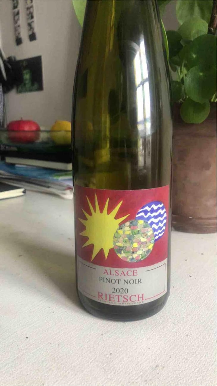 Pinot Noir - Domaine Rietsch - Jean-Pierre & Sophie Rietsch 