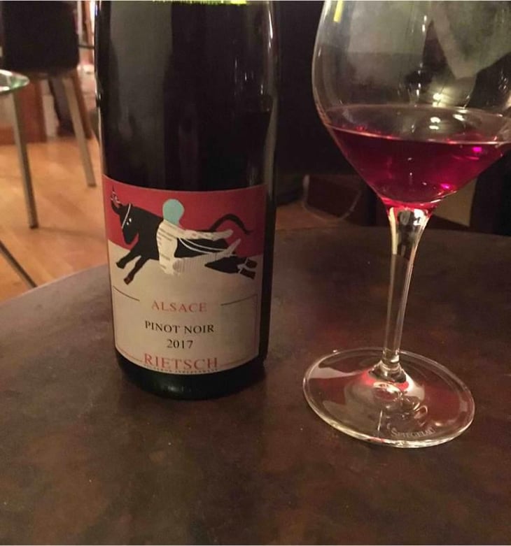 Pinot Noir - Domaine Rietsch - Jean-Pierre & Sophie Rietsch 
