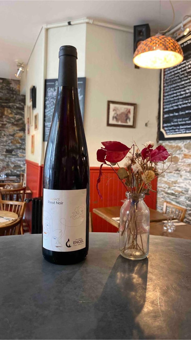 Pinot Noir - Cru de l'Hôpital - Christian Vessaz 