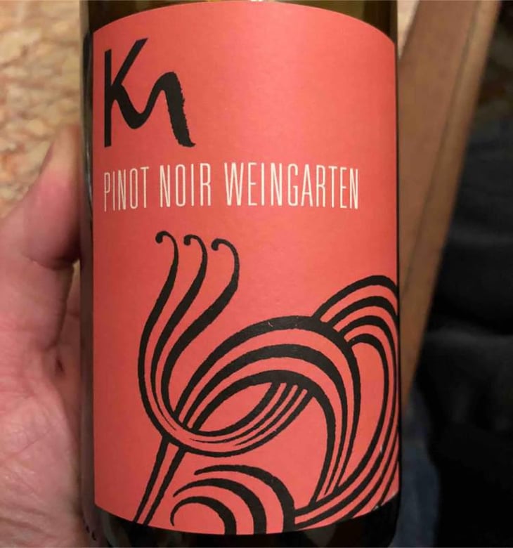 Pinot Noir Weingarten - Kumpf & Meyer - Julien Albertus 