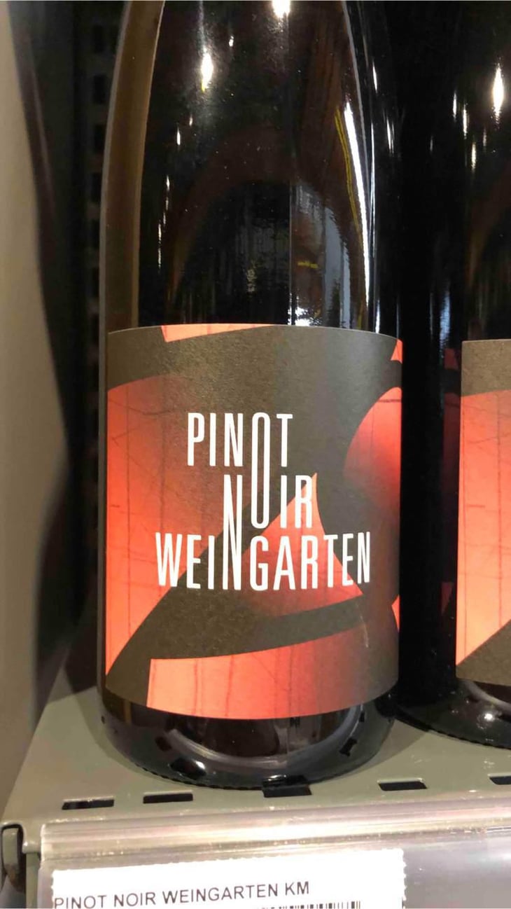 Pinot Noir Weingarten - Kumpf & Meyer - Julien Albertus 