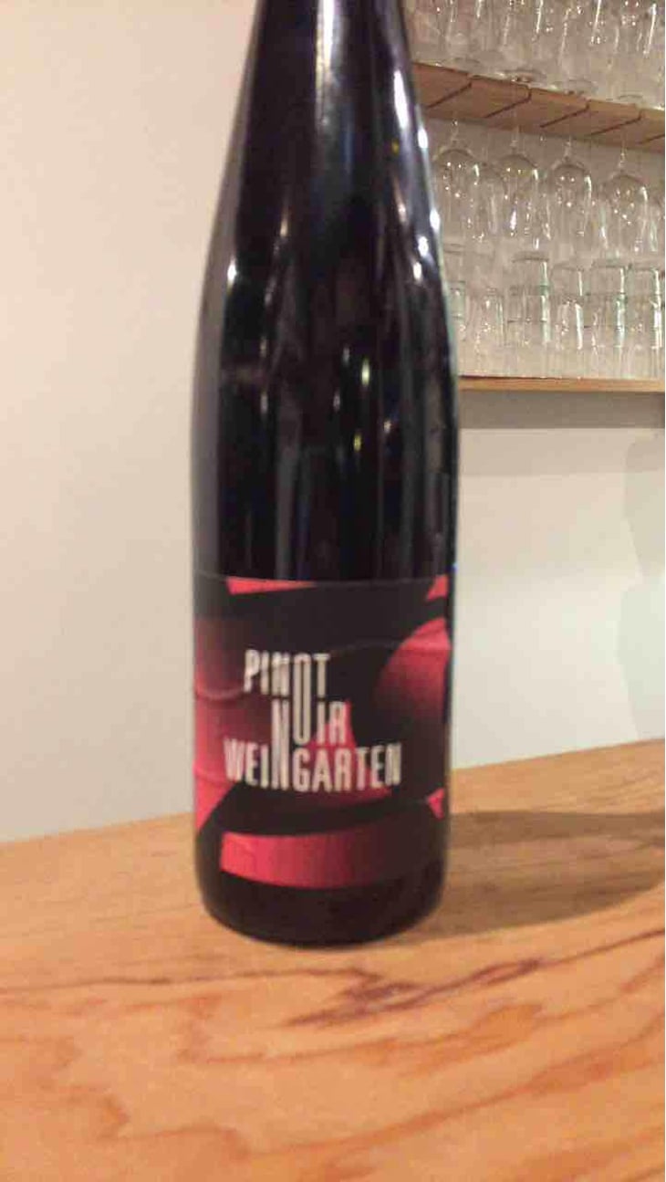 Pinot Noir Weingarten - Kumpf & Meyer - Julien Albertus 