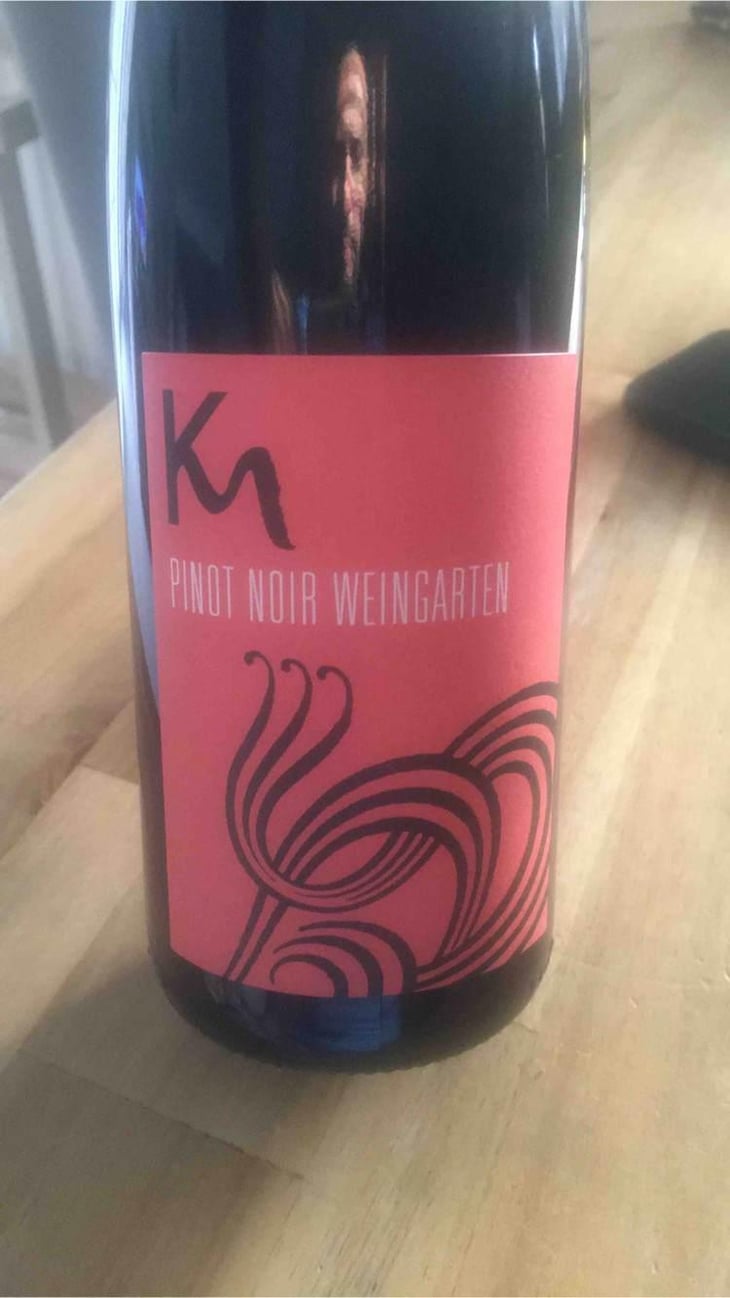 Pinot Noir Weingarten - Kumpf & Meyer - Julien Albertus 