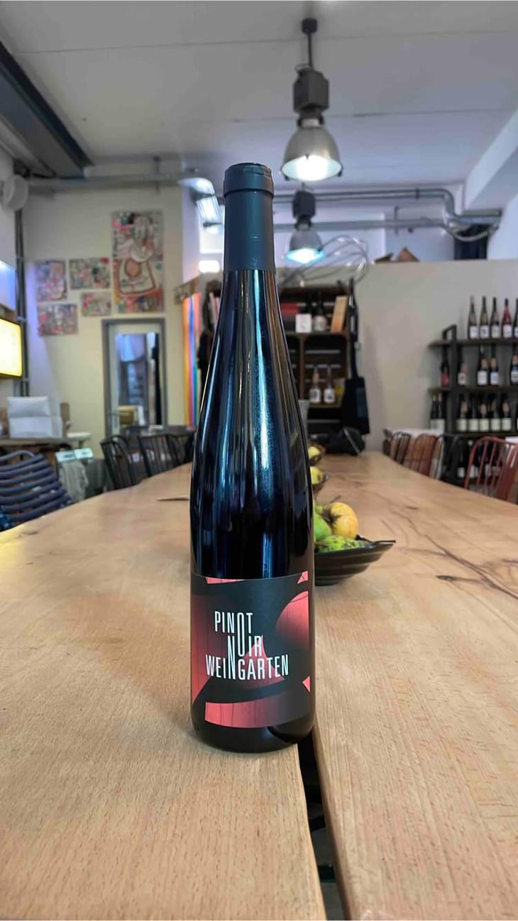 Pinot Noir Weingarten - Kumpf & Meyer - Julien Albertus 