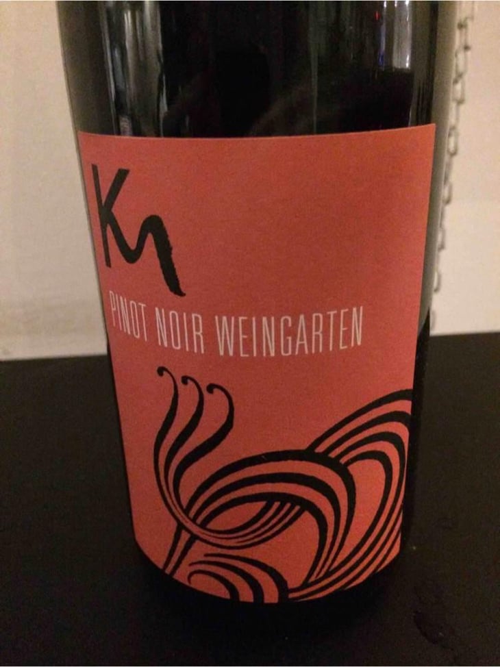 Pinot Noir Weingarten - Kumpf & Meyer - Julien Albertus 