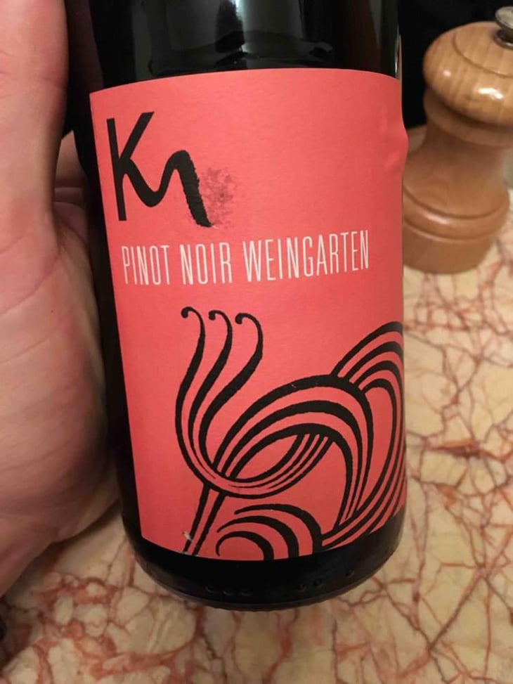 Pinot Noir Weingarten - Kumpf & Meyer - Julien Albertus 