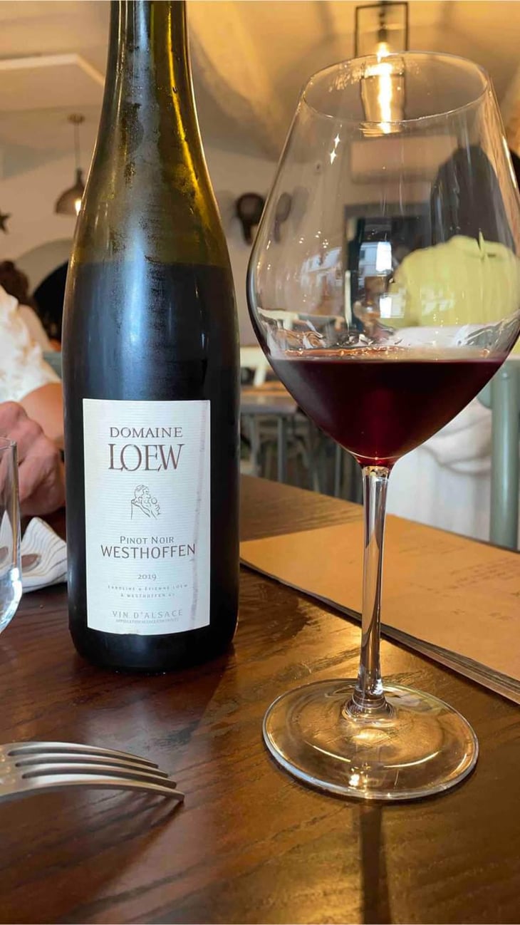 Pinot Noir Westhoffen - Loew - Caroline & Etienne LOEW 