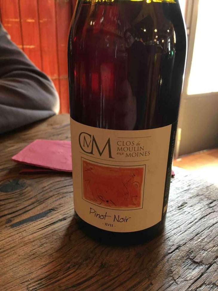 Pinot Noir - Clos Du Moulin Aux Moines - Willy Roulendes & Famille Andrieu 