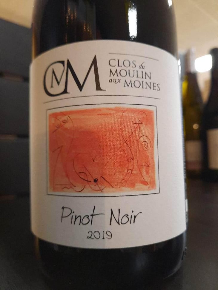 Pinot Noir - Clos Du Moulin Aux Moines - Willy Roulendes & Famille Andrieu 