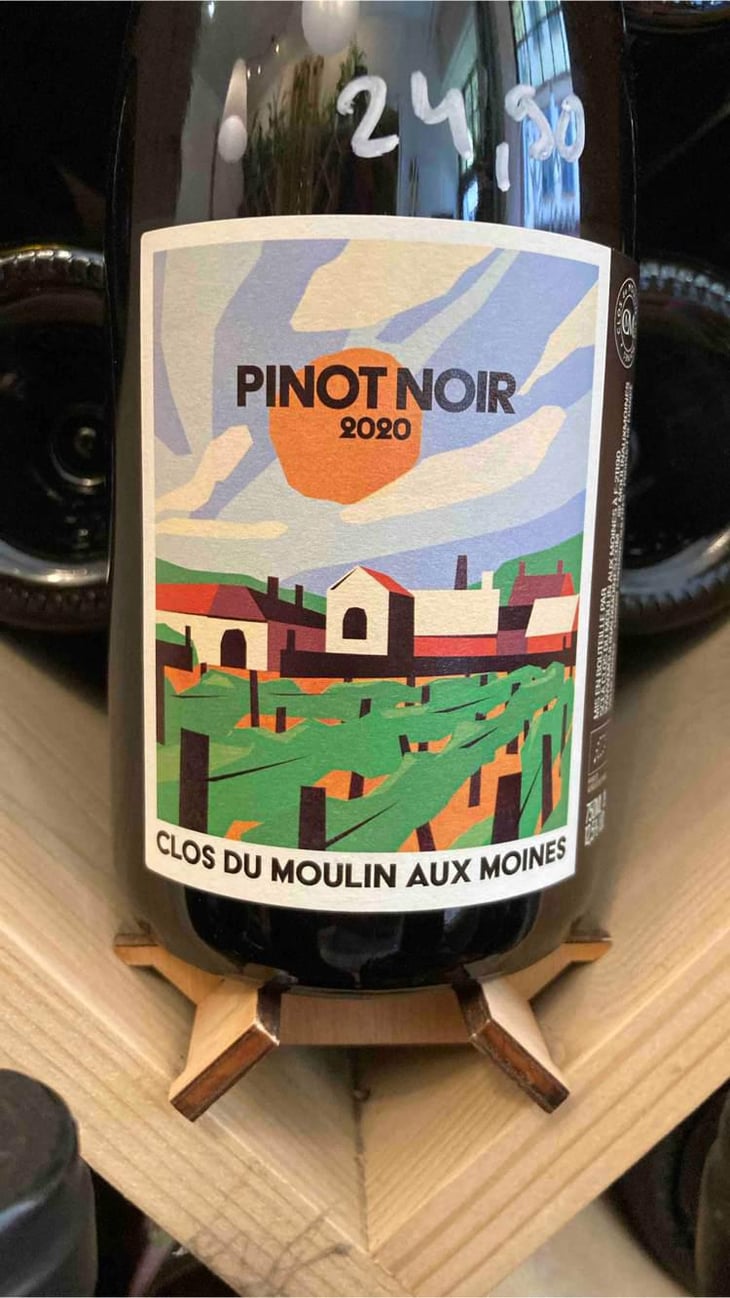 Pinot Noir - Clos Du Moulin Aux Moines - Willy Roulendes & Famille Andrieu 