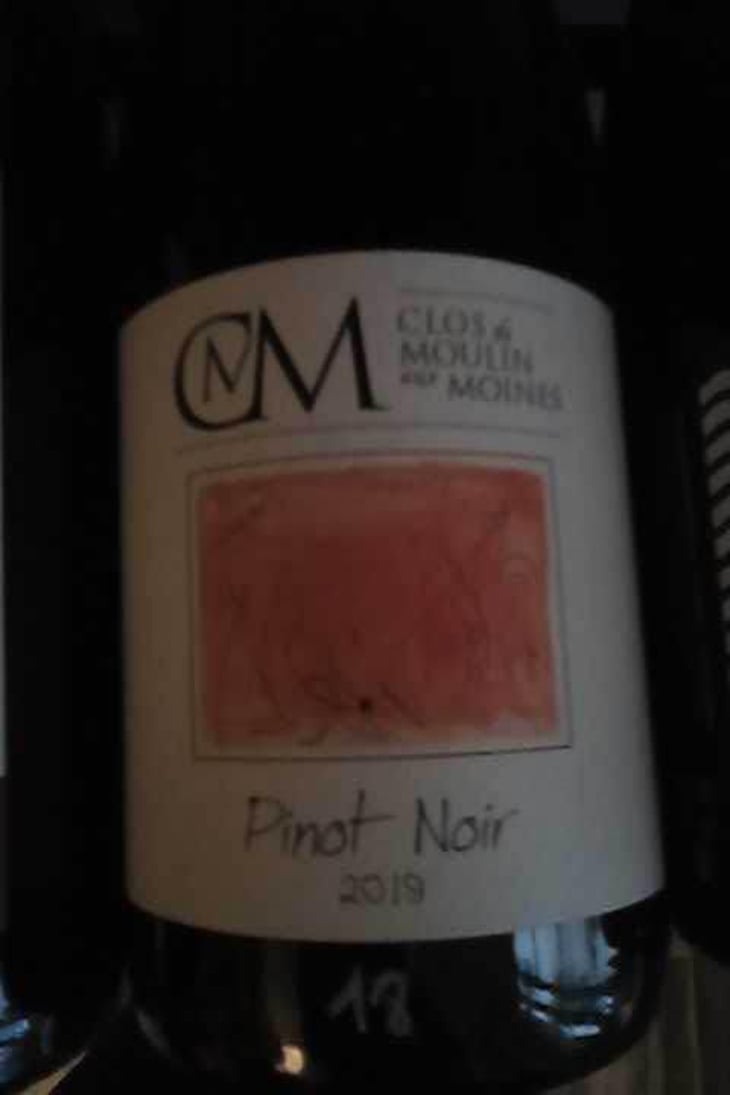 Pinot Noir - Clos Du Moulin Aux Moines - Willy Roulendes & Famille Andrieu 