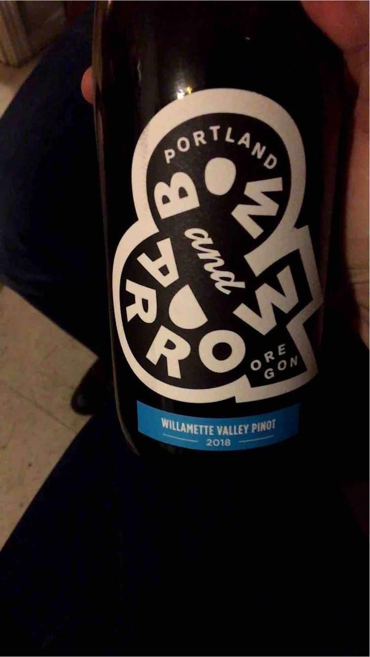 Pinot Noir Willamette Valley - Bow & Arrow - Scott Frank 