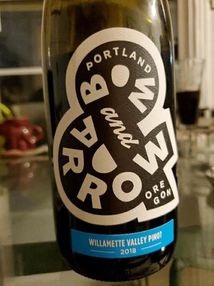 Pinot Noir Willamette Valley - Bow & Arrow - Scott Frank 