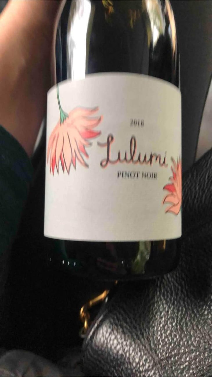 Lulumi Pinot Noir - Lulumi WInes - Lulumi 