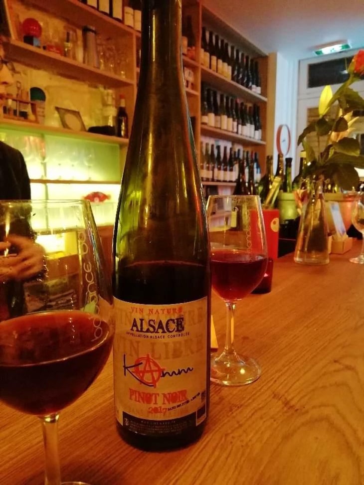 Pinot Noir - Jean-Louis & Éric Kamm - Éric Kamm 