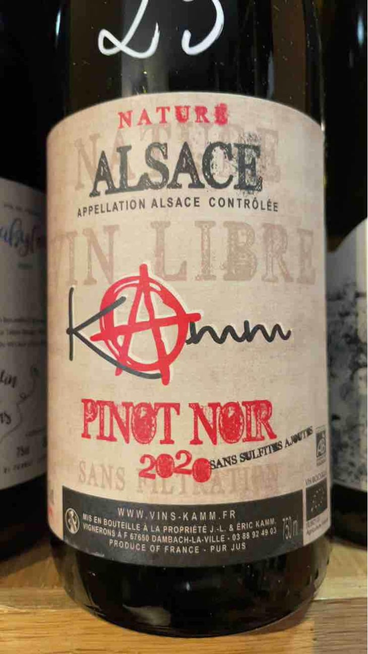 Pinot Noir - Jean-Louis & Éric Kamm - Éric Kamm 