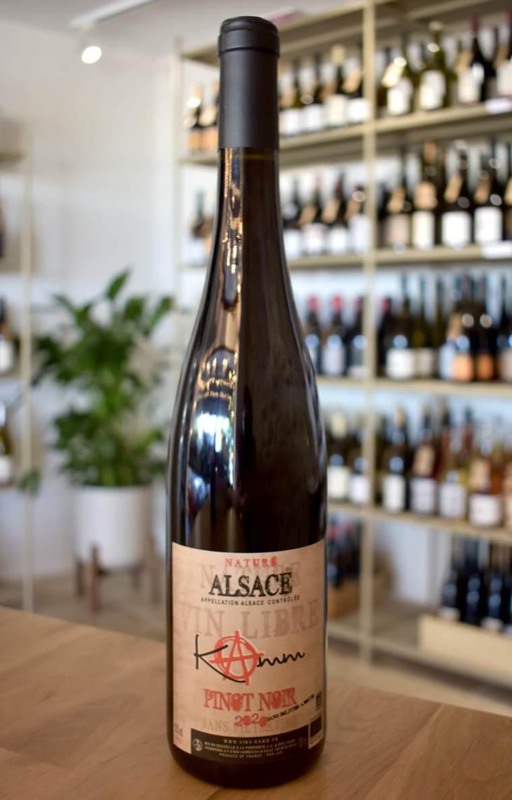 Pinot Noir - Jean-Louis & Éric Kamm - Éric Kamm 
