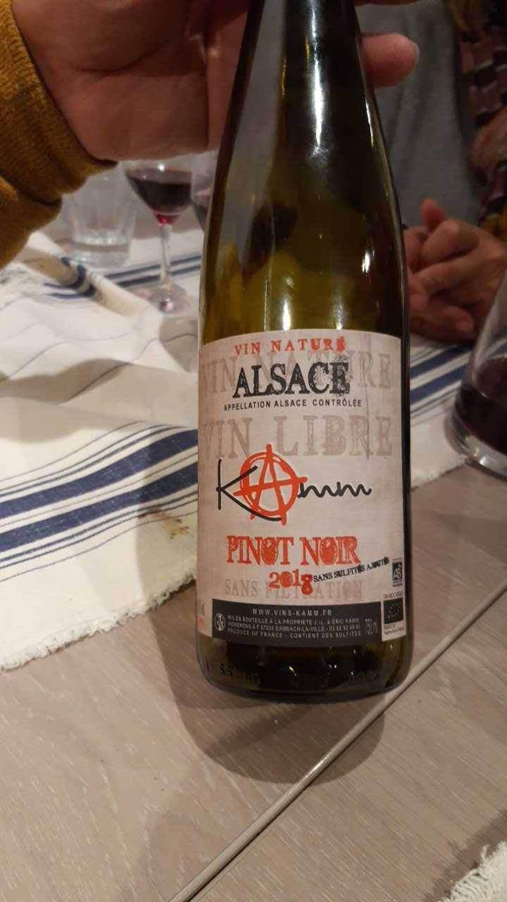 Pinot Noir - Jean-Louis & Éric Kamm - Éric Kamm 