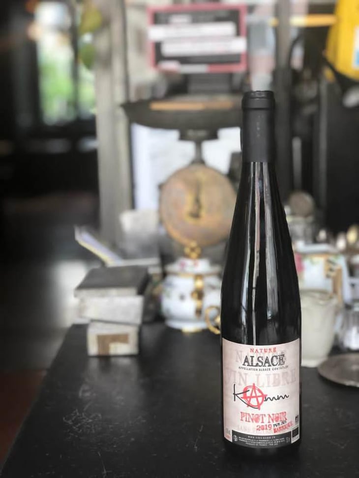 Pinot Noir - Jean-Louis & Éric Kamm - Éric Kamm 