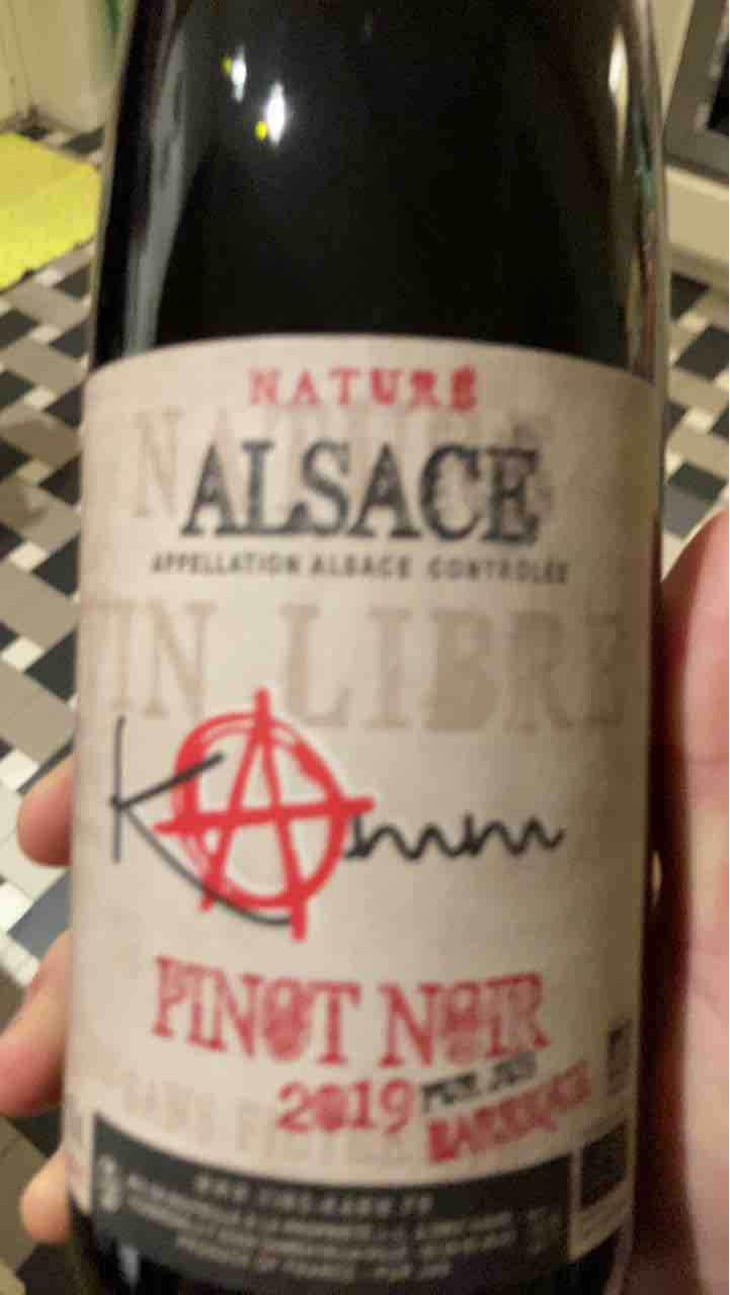 Pinot Noir - Jean-Louis & Éric Kamm - Éric Kamm 
