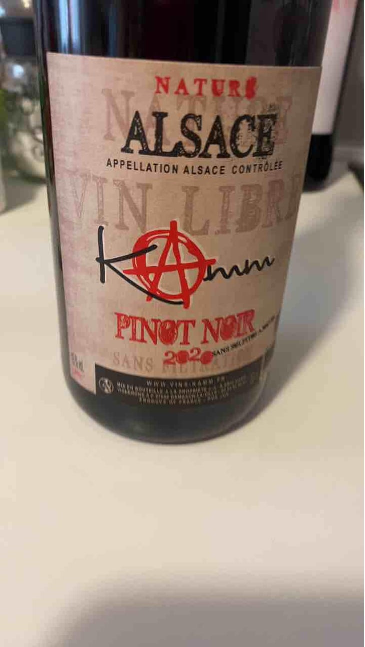 Pinot Noir - Jean-Louis & Éric Kamm - Éric Kamm 