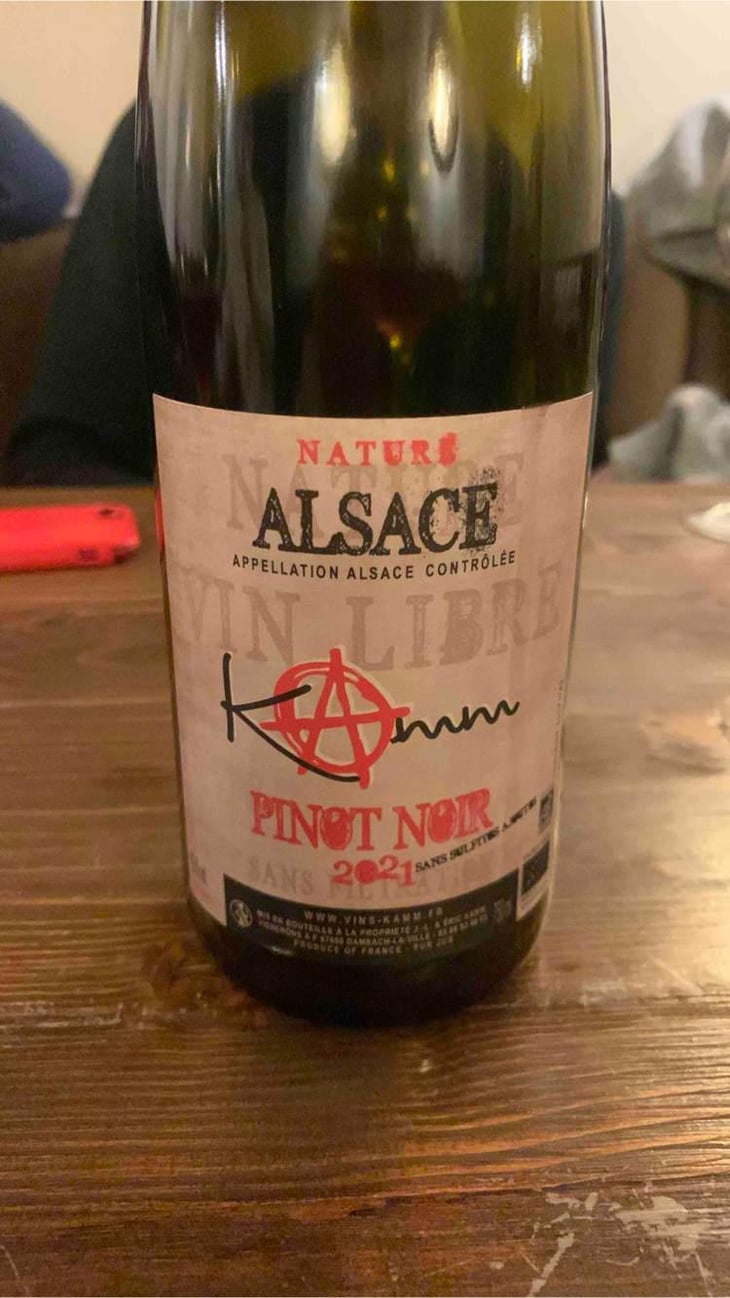 Pinot Noir - Jean-Louis & Éric Kamm - Éric Kamm 