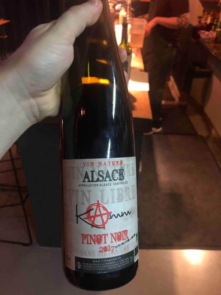 Pinot Noir - Jean-Louis & Éric Kamm - Éric Kamm 