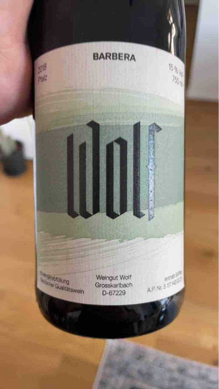 Spätburgunder - Weingut Wolf - Dennis Wolf 