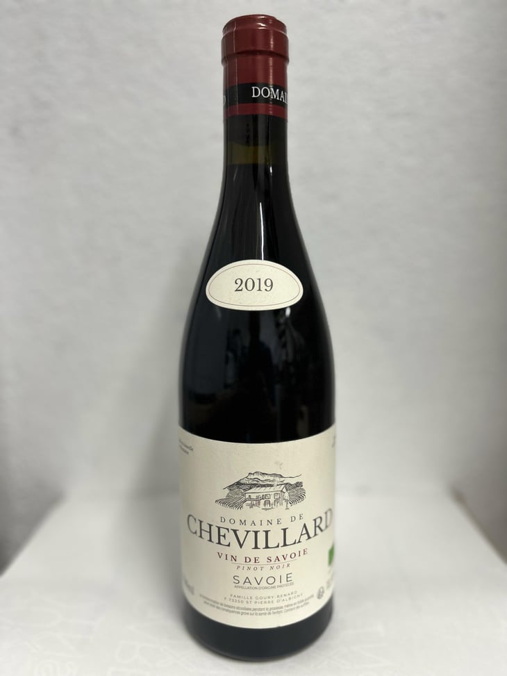 Pinot Noir - Domaine Chevillard - Matthieu Goury & Guillemette Renard -2019