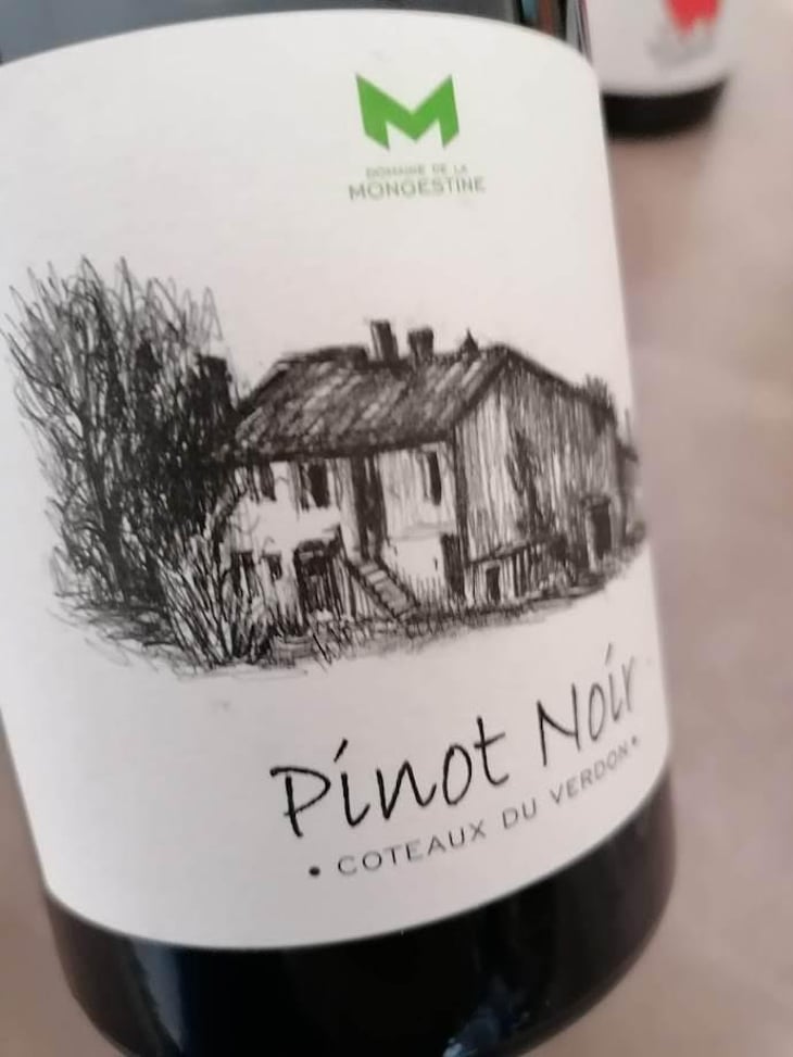 Pinot Noir - Domaine de la Mongestine - Maxime Gamard , Céline & Harry Gozlan 