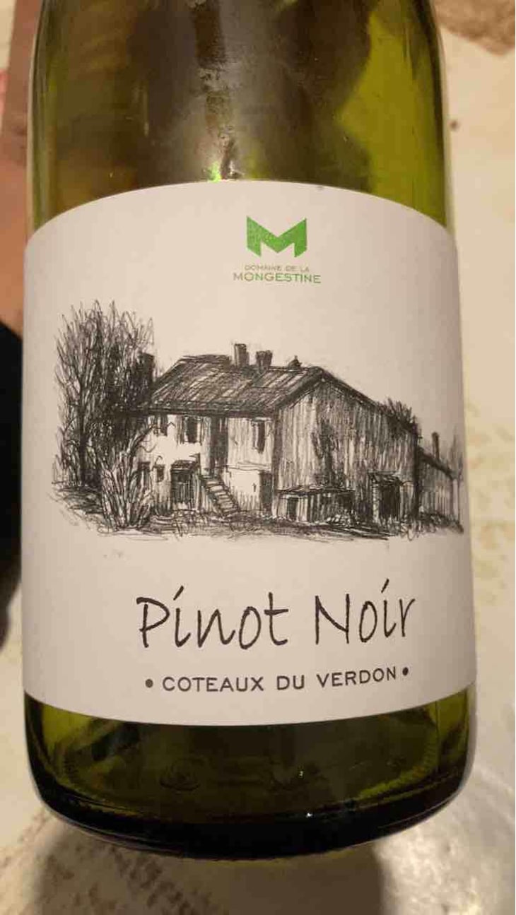 Pinot Noir - Domaine de la Mongestine - Maxime Gamard , Céline & Harry Gozlan 