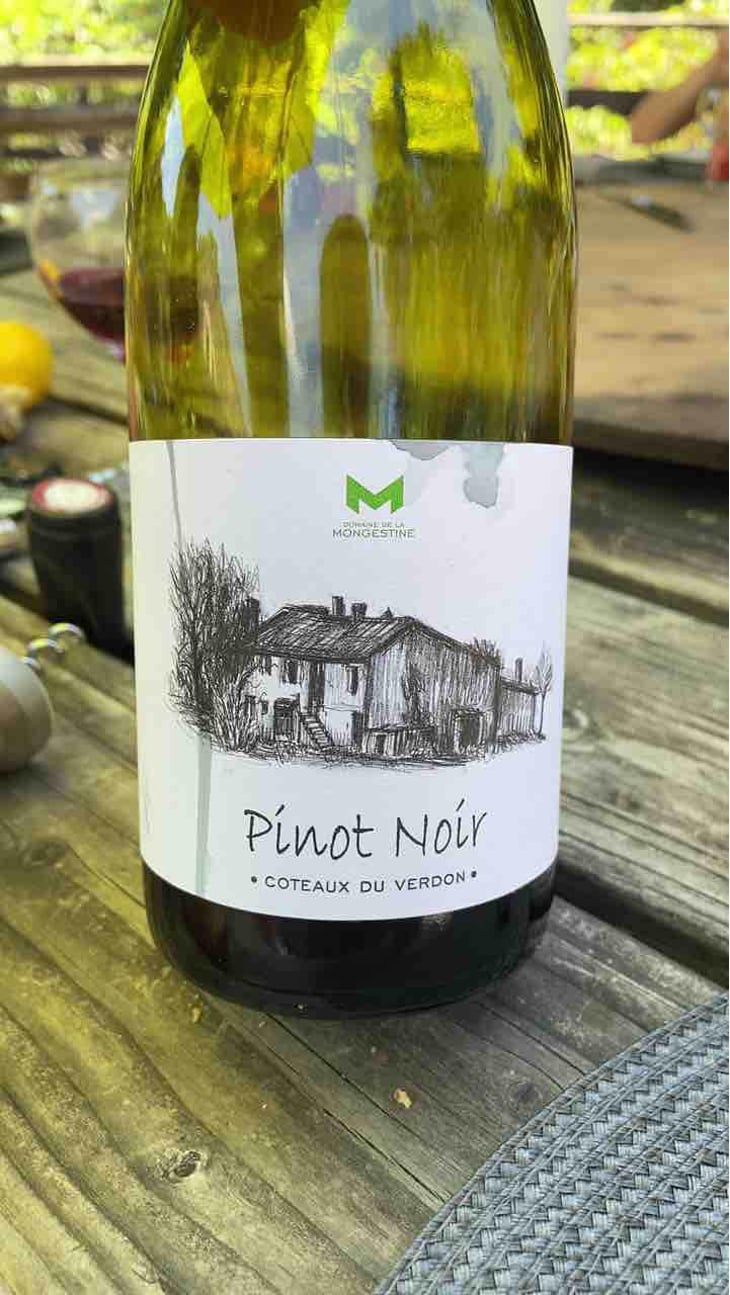 Pinot Noir - Domaine de la Mongestine - Maxime Gamard , Céline & Harry Gozlan 