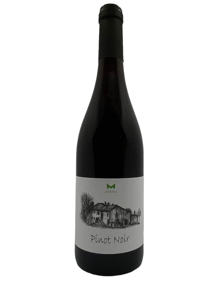 Pinot Noir - Domaine de la Mongestine - Maxime Gamard , Céline & Harry Gozlan 