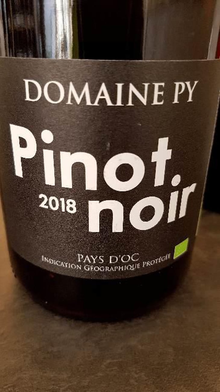 Pinot Noir - Domaine Py - Jean-Pierre Py 