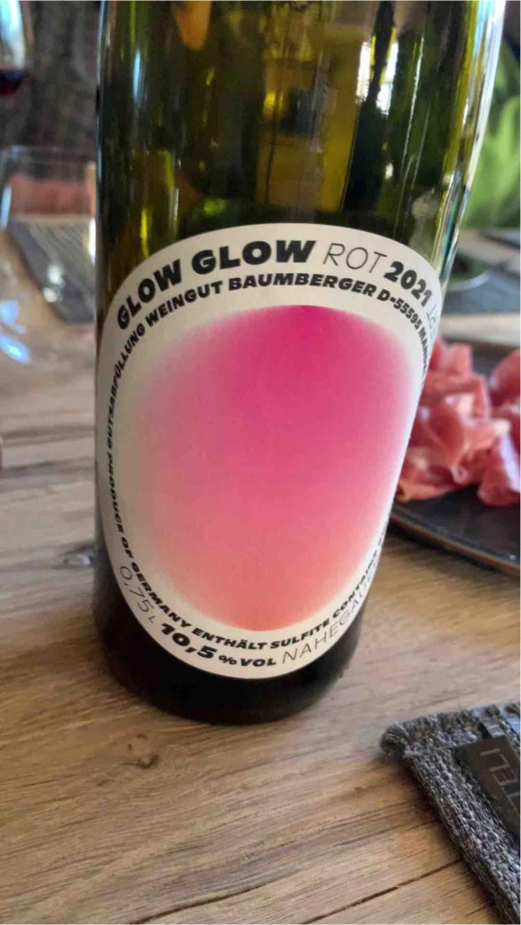 Spätburgunder - GLOW GLOW - Weingut Baumberger - Pauline & Carl Baumberger 