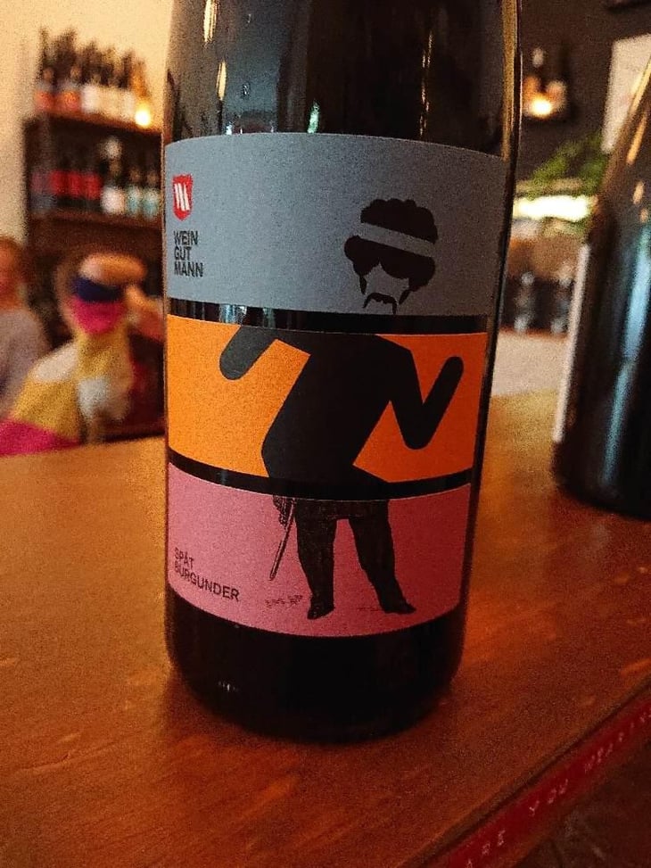 Spätburgunder - Weingut Mann - Andi Mann 