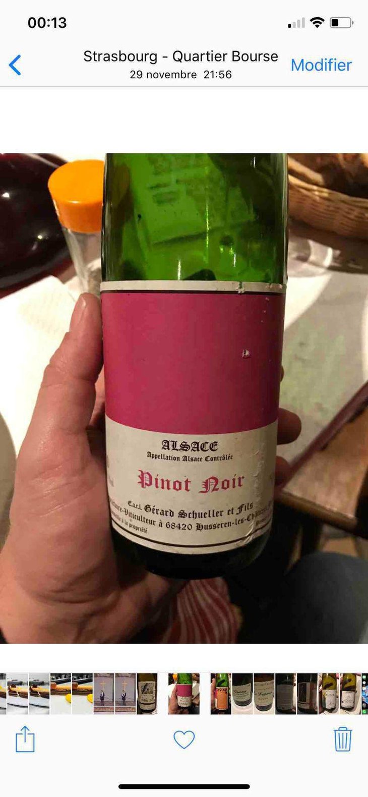 Pinot Noir - Gérard Schueller & Fils - Bruno Schueller 