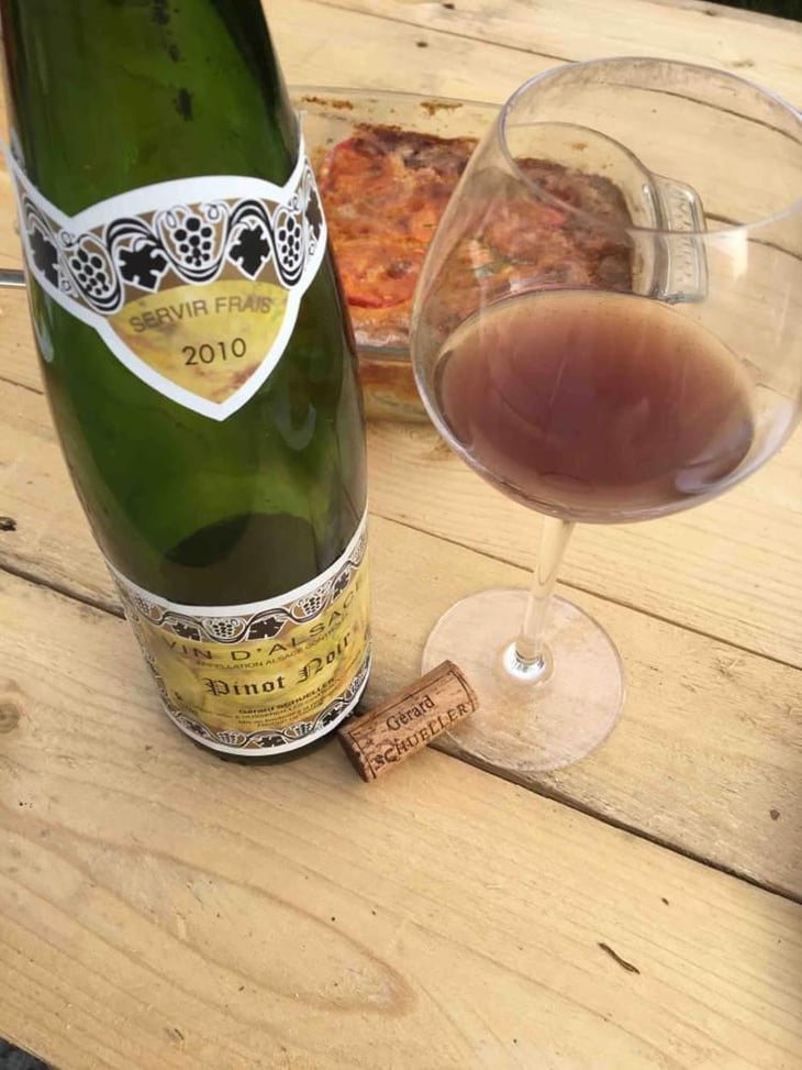 Pinot Noir - Gérard Schueller & Fils - Bruno Schueller 