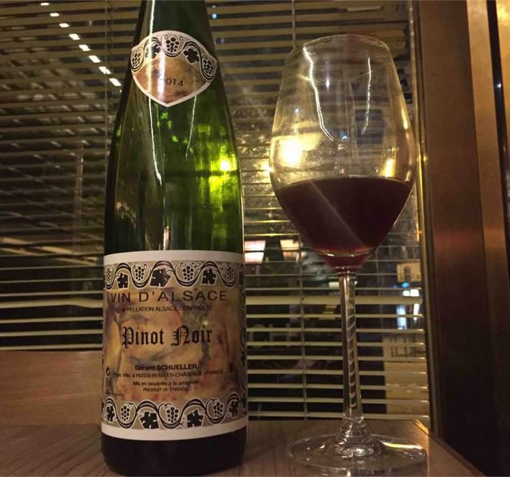 Pinot Noir - Gérard Schueller & Fils - Bruno Schueller 