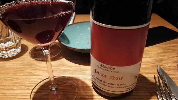 Pinot Noir - Gérard Schueller & Fils - Bruno Schueller 